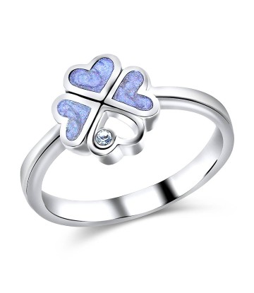 Lucky Clover Silver Rings NSR-2158
